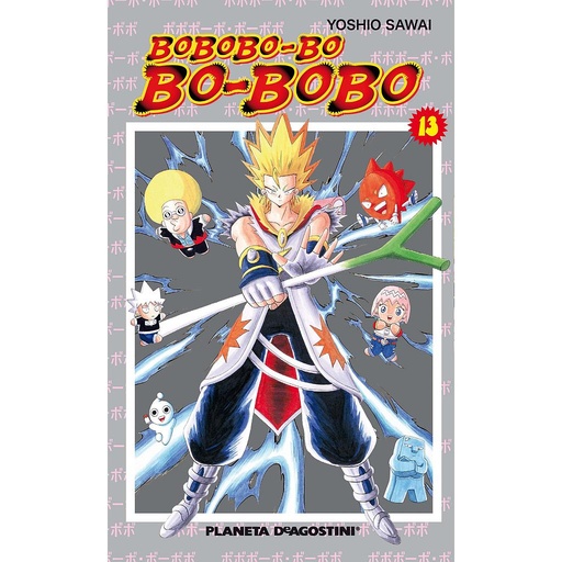 [9788467459609] Bobobo-Bo-Bo-Bobo nº 13/21