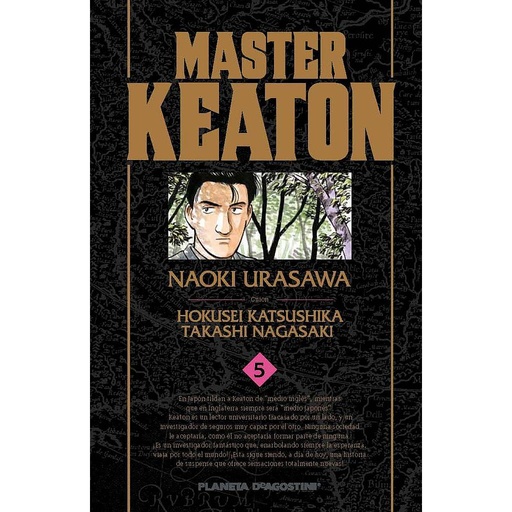 [9788415821694] Master Keaton nº 05/12