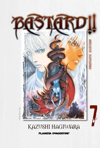 [9788416051212] Bastard! Complete Edition nº 07