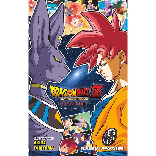 [9788416090167] Dragon Ball Z La batalla de los dioses