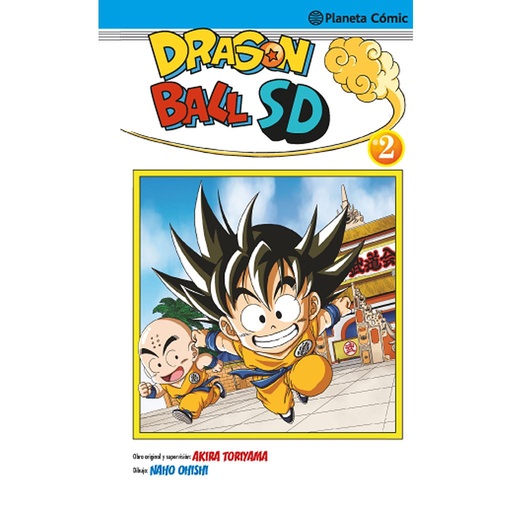 [9788416476817] Dragon Ball SD nº 02