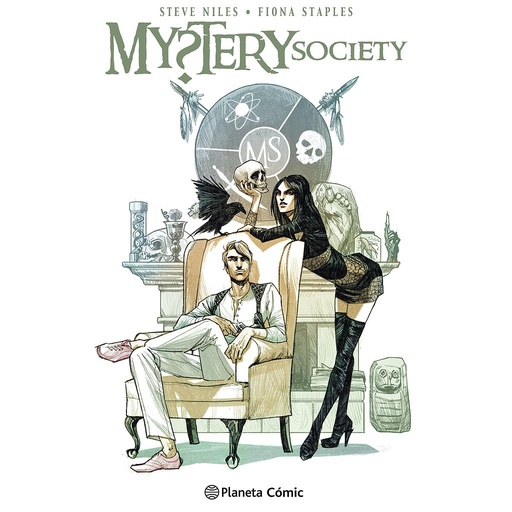 [9788416816378] Mystery Society (novela gráfica)