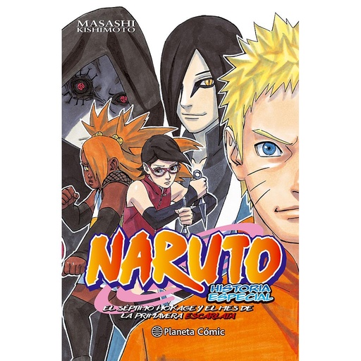 [9788416816507] Naruto Historia Especial (Gaiden)