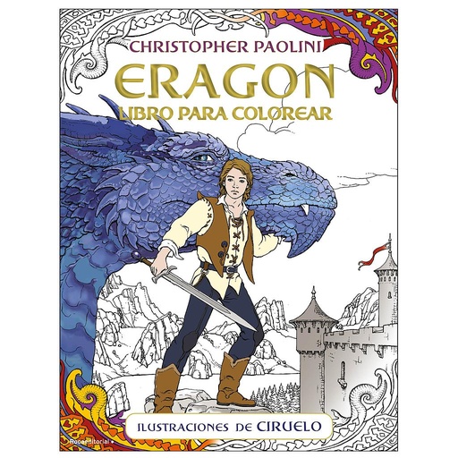 [9788416867530] Eragon. Libro para colorear (Ciclo El Legado)