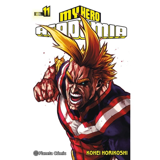 [9788491468530] My Hero Academia nº 11