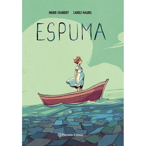 [9788413410708] Espuma (novela gráfica)