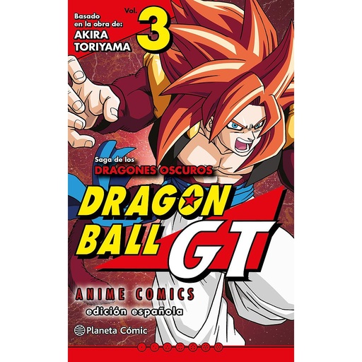 [9788491746553] Dragon Ball GT Anime Serie nº 03/03