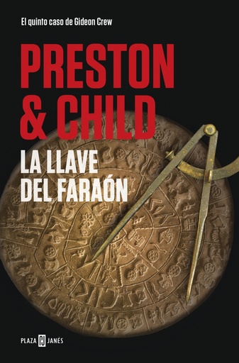 [9788401021879] La llave del faraón (Gideon Crew 5)