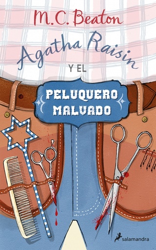 [9788419346667] Agatha Raisin y el peluquero malvado (Agatha Raisin 8)