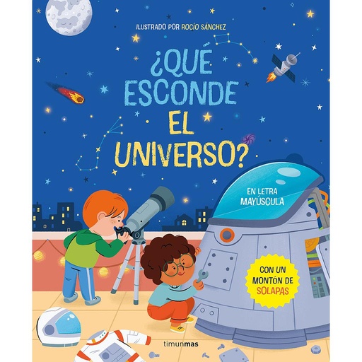 [9788408267799] ¿Qué esconde el universo? Libro con solapas