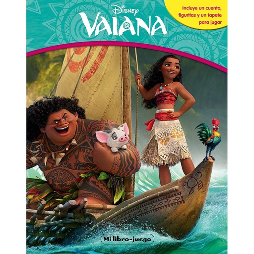 [9788499518268] Vaiana. Libroaventuras