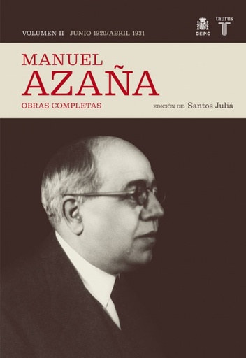 [9788430606986] Obras completas. Volumen II (junio 1920 / abril 1931)