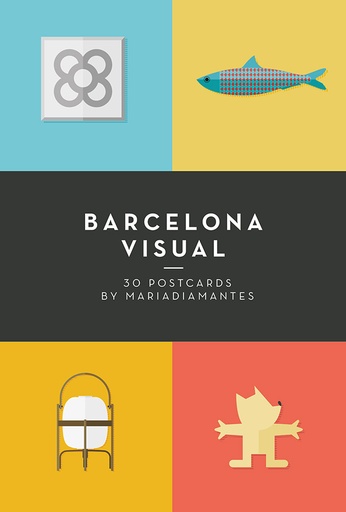 Barcelona Visual 30 Postcards