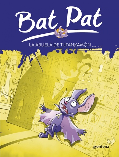 [9788484414407] Bat Pat 3 - La abuela de Tutankamón