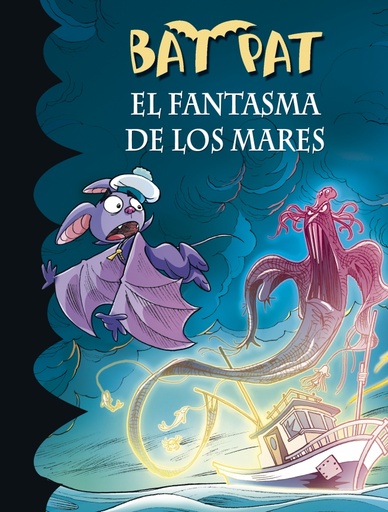 [9788490434741] Bat Pat 36 - El fantasma de los mares