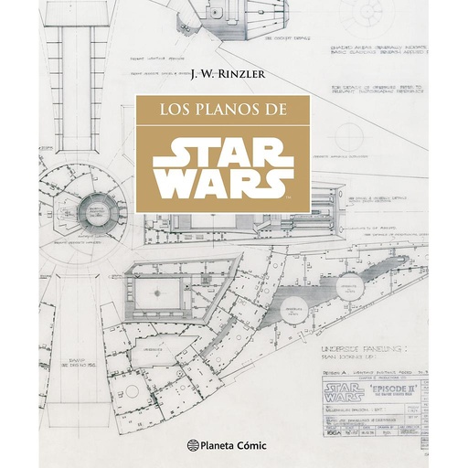 [9788416693900] Star Wars Los planos (SW Blueprints)
