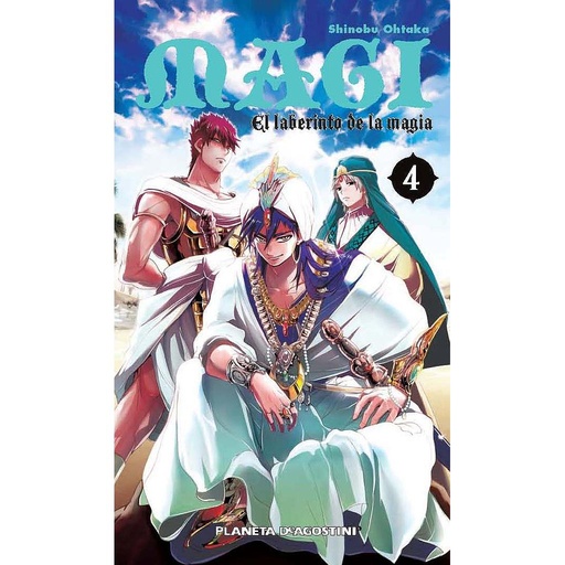 [9788415921608] Magi El laberinto de la magia nº 04/37