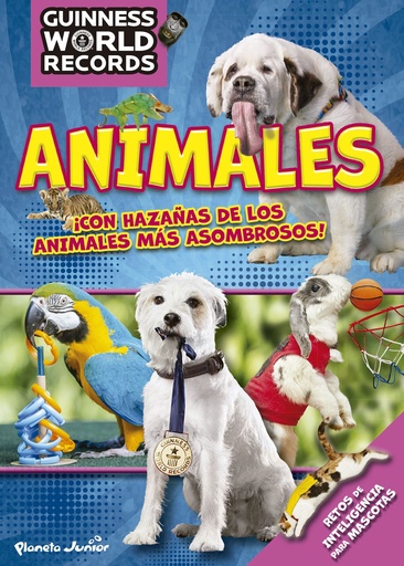 [9788408186878] Guinness World Records. Animales