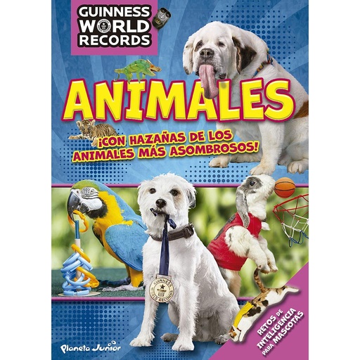 [9788408186878] Guinness World Records. Animales