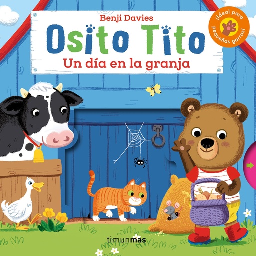 [9788408128366] Osito Tito. Un día en la granja