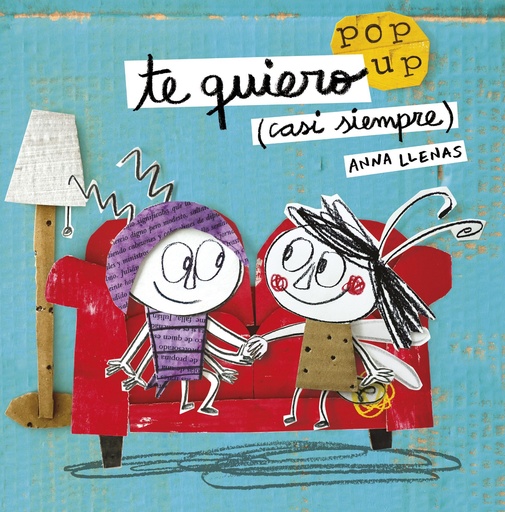[9788408162223] Te quiero (casi siempre). Un libro pop-up