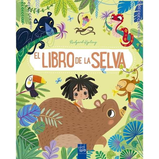 [9788408245599] El libro de la selva