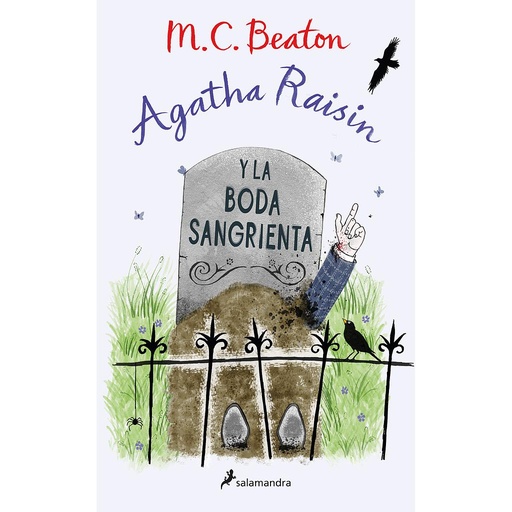 [9788418968853] Agatha Raisin y la boda sangrienta (Agatha Raisin 5)