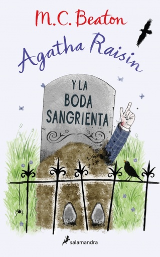 [9788418968853] Agatha Raisin y la boda sangrienta (Agatha Raisin 5)