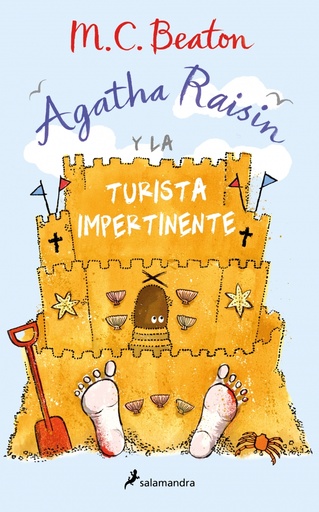 [9788419346155] Agatha Raisin y la turista impertinente (Agatha Raisin 6)