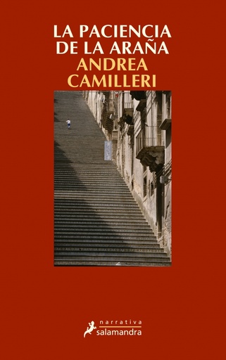 [9788498380019] La paciencia de la araña (Comisario Montalbano 12)