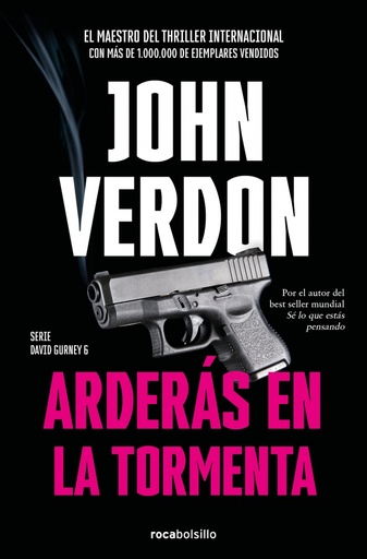 [9788416859801] Arderás en la tormenta (Serie David Gurney 6)