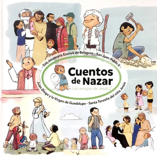 [9788409124237] Cuentos de Nazar. Los amigos de Jesús 2