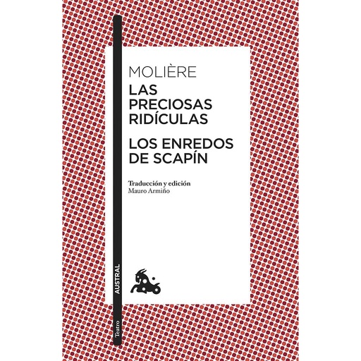 [9788408283874] Las preciosas ridículas / Los enredos de Scapín