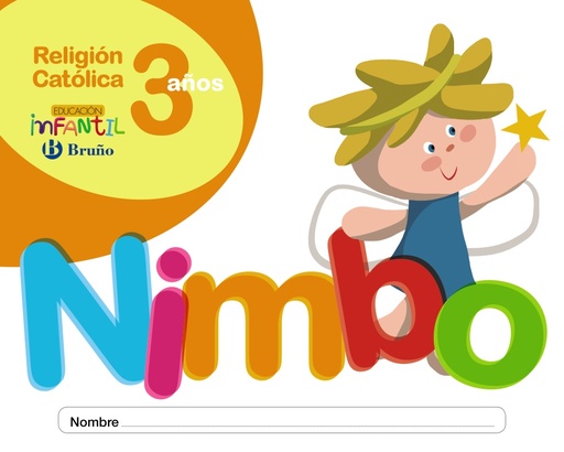 [9788469615799] Religión católica Nimbo 3 años