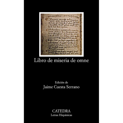 [9788437630588] Libro de miseria de omne