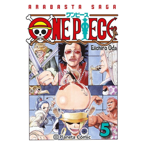 [9788411610773] 	One Piece nº 05 (3 en 1)