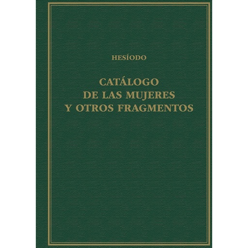 [13623] 	Catálogo de las mujeres y otros fragmentos