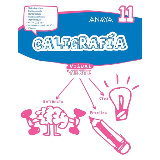 [9788469831618] Caligrafía 11.