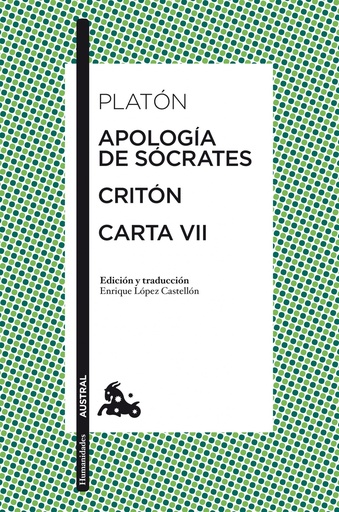 [9788467034592] Apología de Sócrates / Critón / Carta VII