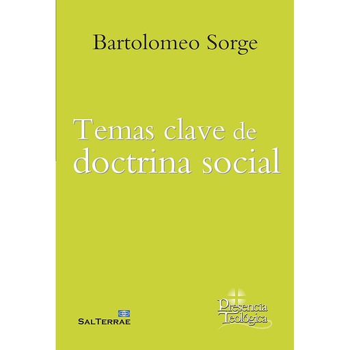 [9788429330519] Temas clave de doctrina social