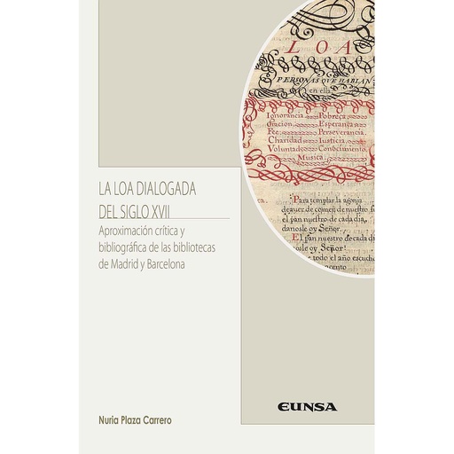 [9788431335557] La loa dialogada del siglo XVII
