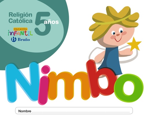 [9788469615836] Religión católica Nimbo 5 años