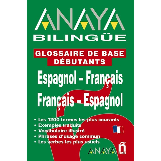 [9788466737302] Anaya Bilingüe Español-Francés/Francés-Español