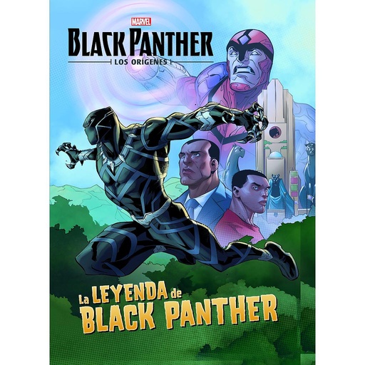 [9788416914081] Black Panther. Los orígenes. La leyenda de Black Panther