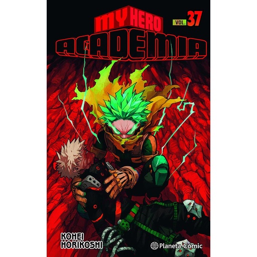 [9788411401876] My Hero Academia nº 37
