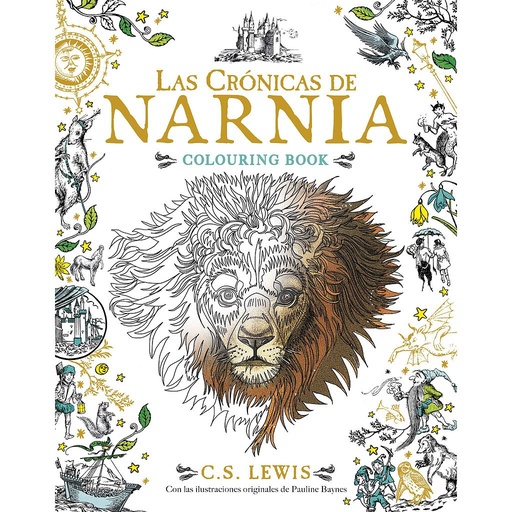 [9788408157311] LAS CRÓNICAS DE NARNIA. COLOURING BOOK