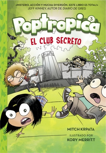 [9788420485966] El club secreto (Poptropica 3)