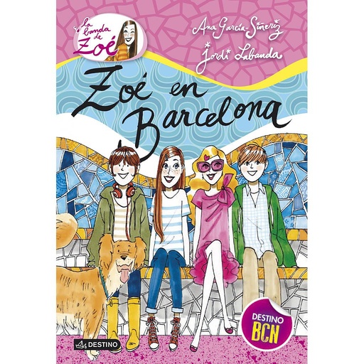 [9788408126416] LA BANDA DE ZOE 7. ZOE EN BARCELONA