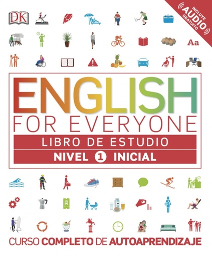 [9780241281666] English for Everyone - Libro de estudio (nivel 1 Inicial)