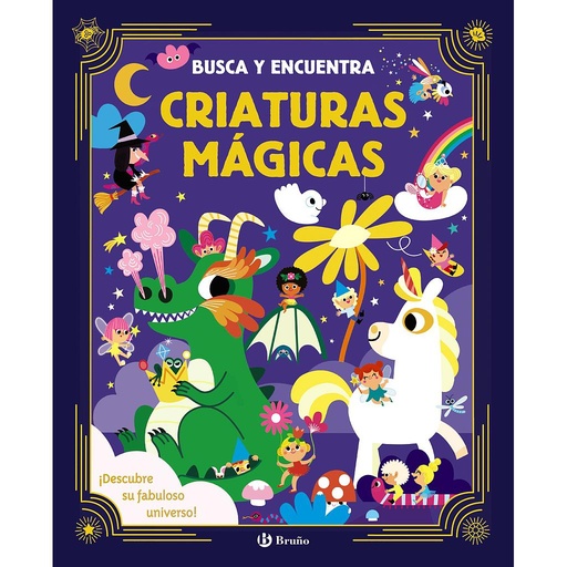 [9788469668511] Busca y encuentra. Criaturas mágicas